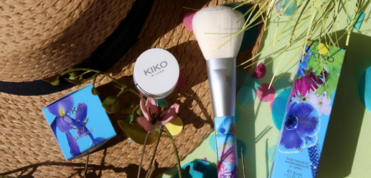 Ζεστές καινοτομίες Kiko Milano - για ένα φρέσκο ​​καλοκαιρινό μακιγιάζ