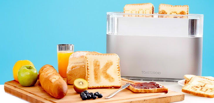 Art-breakfast με "έξυπνη" toaster