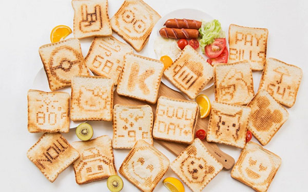 Art-breakfast με "έξυπνη" toaster