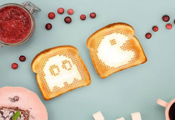 Art-breakfast με "έξυπνη" toaster