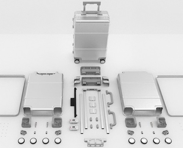 Ασφαλές ταξίδι: "έξυπνη" βαλίτσα Xiaomi Smart Suitcase