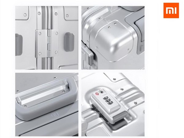Ασφαλές ταξίδι: "έξυπνη" βαλίτσα Xiaomi Smart Suitcase