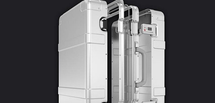 Ασφαλές ταξίδι: "έξυπνη" βαλίτσα Xiaomi Smart Suitcase
