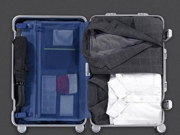 Ασφαλές ταξίδι: "έξυπνη" βαλίτσα Xiaomi Smart Suitcase