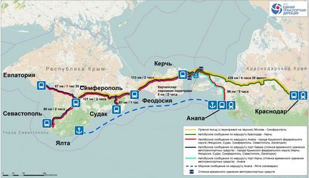 Ένα ενιαίο εισιτήριο για την Κριμαία: τι είναι και πού να το αγοράσει