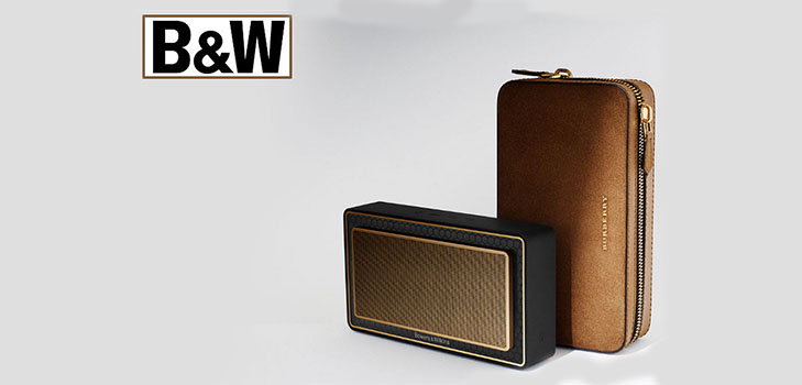 Ενότητα στυλ και τεχνολογία: στήλη Bowers & Wilkins T7 Gold Edition