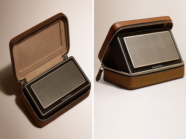 Ενότητα στυλ και τεχνολογία: στήλη Bowers & Wilkins T7 Gold Edition