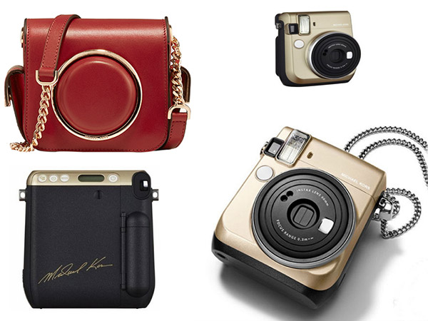 Φωτογραφική μηχανή μόδας: Michael Kors X Fijifilm Instax Mini 70