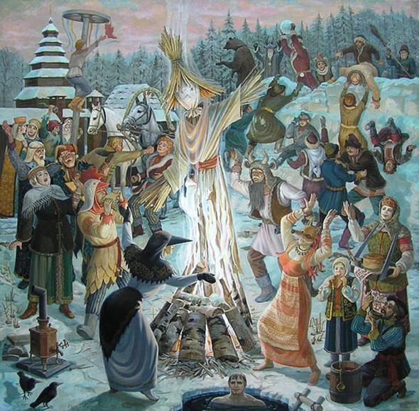 Πώς να σχεδιάσετε το Shrovetide; Σχεδιάστε μια εορταστική διακοπή με τα παιδιά