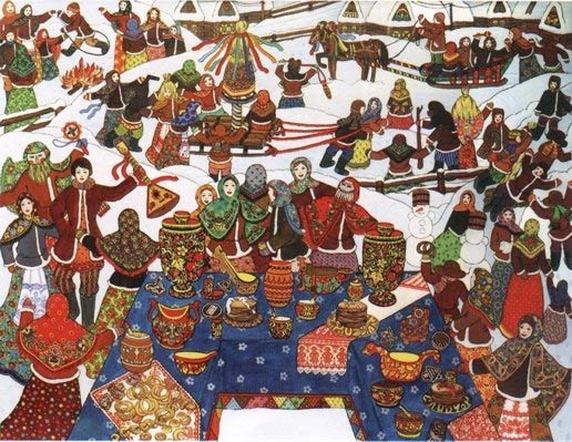 Πώς να σχεδιάσετε το Shrovetide; Σχεδιάστε μια εορταστική διακοπή με τα παιδιά