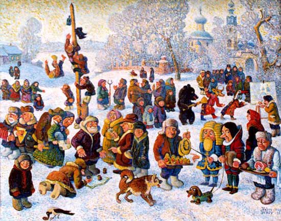 Πώς να σχεδιάσετε το Shrovetide; Σχεδιάστε μια εορταστική διακοπή με τα παιδιά