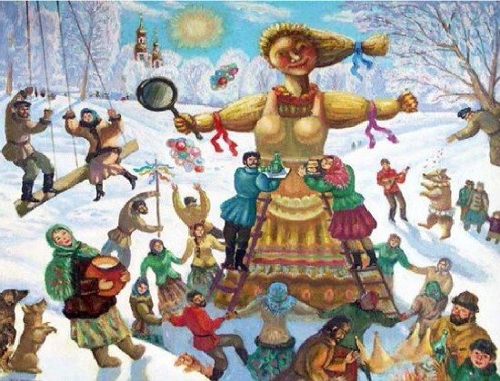 Πώς να σχεδιάσετε το Shrovetide; Σχεδιάστε μια εορταστική διακοπή με τα παιδιά