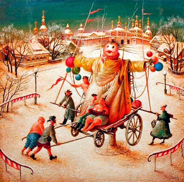 Πώς να σχεδιάσετε το Shrovetide; Σχεδιάστε μια εορταστική διακοπή με τα παιδιά
