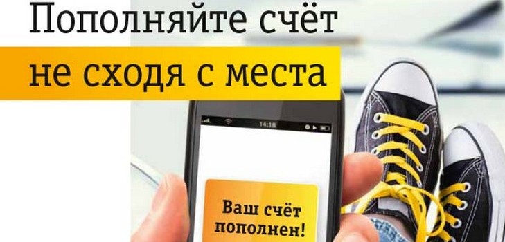 χρήματα σε χρέη για συνδρομητές Beeline