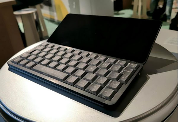 Μινιατούρα φορητό υπολογιστή Gemini PDA - για όσους βρίσκονται στο δρόμο