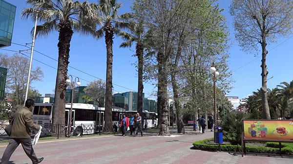 Καιρός στο Σότσι τον Απρίλιο του 2017