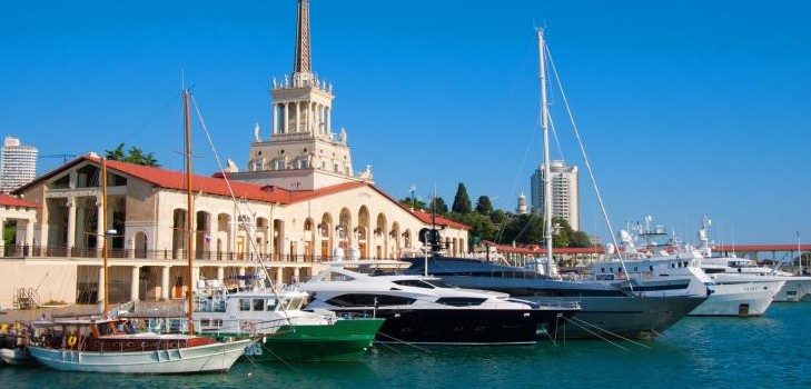 Ο Καιρός στο Σότσι το Νοέμβριο του 2016 - η ακριβέστερη πρόγνωση από το Υδρομετεωρολογικό Κέντρο