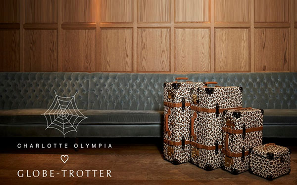 Ώρα για διακοπές: ταξιδιωτική συλλογή Globe-Trotter x Charlotte Olympia