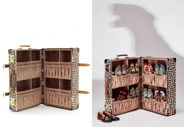 Ώρα για διακοπές: ταξιδιωτική συλλογή Globe-Trotter x Charlotte Olympia