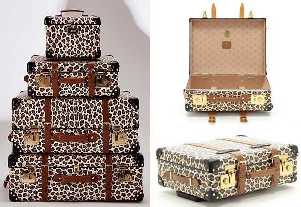 Ώρα για διακοπές: ταξιδιωτική συλλογή Globe-Trotter x Charlotte Olympia