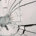 Σημάδι σπρώξτε τον καθρέφτη