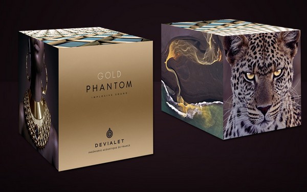 Επανάσταση του ήχου: ασύρματο ηχείο Devialet Gold Phantom