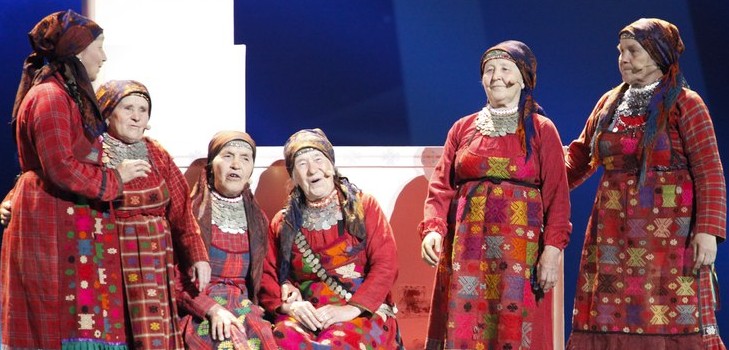 Οι λαμπρότεροι συμμετέχοντες της Eurovision από τη Ρωσία διαφόρων ετών