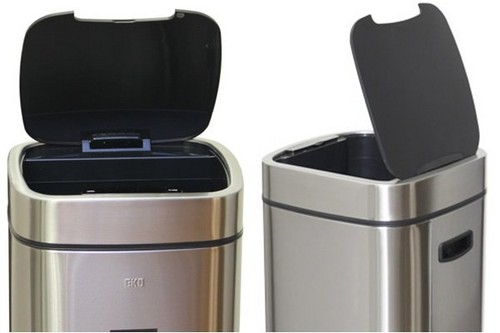 EKO touch sensitive bin - "έξυπνη" τεχνική για τη διατήρηση της τάξης