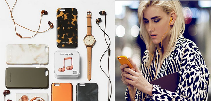 Σουηδικό δίδυμο: συλλογή αξεσουάρ Happy Plugs x H & M