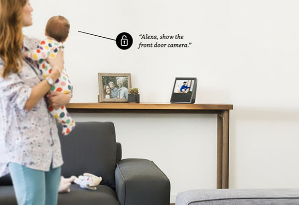 Έξυπνη οικιακή ακουστική: Σύστημα Amazon Echo Show