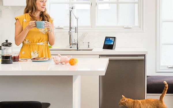Έξυπνη οικιακή ακουστική: Σύστημα Amazon Echo Show