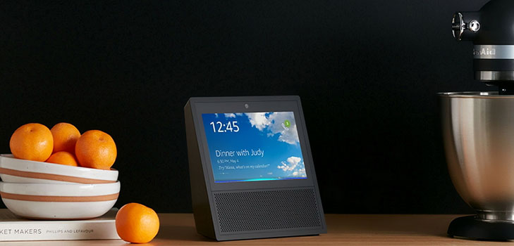 Έξυπνη οικιακή ακουστική: Σύστημα Amazon Echo Show