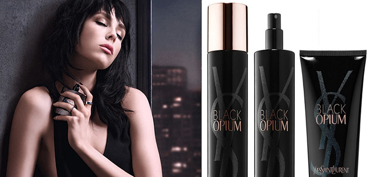 Μυστικά θηλυκά όπλα: νέα στοιχεία YSL Black Opium