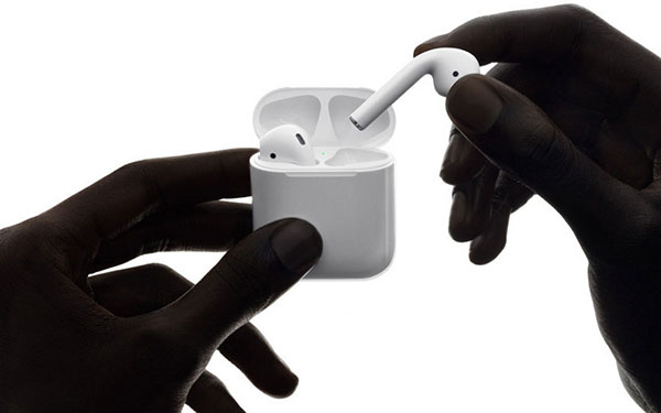 Ήχος χωρίς σύνορα: Ασύρματα ακουστικά Apple AirPods
