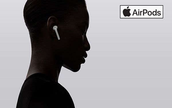 Ήχος χωρίς σύνορα: Ασύρματα ακουστικά Apple AirPods