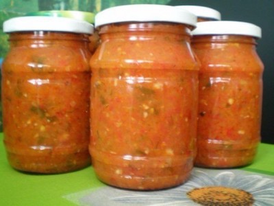 Adjika για το χειμώνα