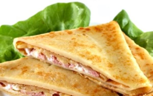 Μαγειρικά μυστικά: συνταγές για τις πιο νόστιμες γεμιστές τηγανίτες με φωτογραφίες και βίντεο