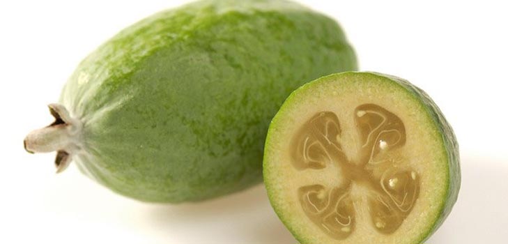 Feijoa με μέλι, συνταγή με φωτογραφία