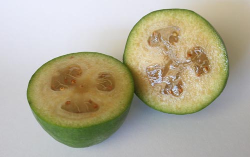 Feijoa με μέλι, συνταγή με φωτογραφία