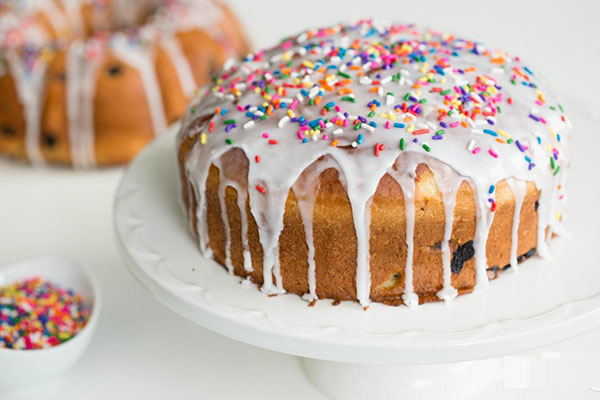 Glaze για κέικ με μια φωτογραφία