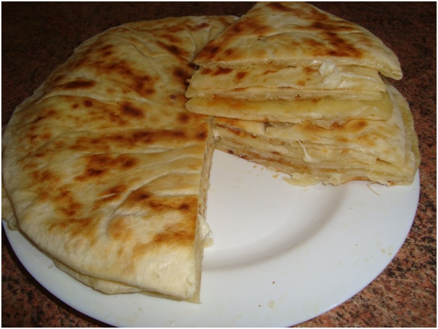 πολλά khachapuri
