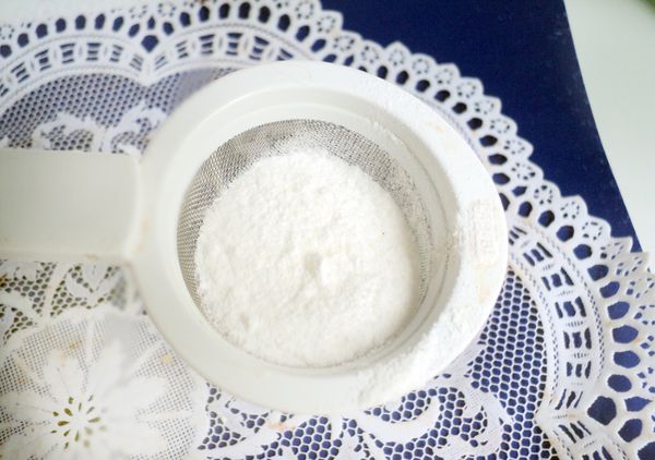 Όμορφη σερβίρισμα και σερβίρισμα φρούτων