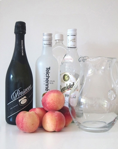 Πώς να κάνετε κρασί Sangria - βήμα προς βήμα συνταγή φωτογραφιών Φωτογραφία της συνταγής κρασιού Sangria