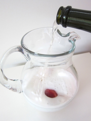 Πώς να κάνετε κρασί Sangria - βήμα προς βήμα συνταγή φωτογραφιών Φωτογραφία της συνταγής κρασιού Sangria