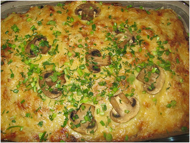 julienne με πράσινα