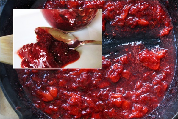 Πώς να κλείσετε τα κενά από φράουλες για τις χειμερινές συνταγές φωτογραφιών