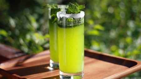 Μη αλκοολούχα συνταγή Mojito