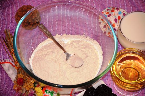 Βήμα-βήμα συνταγή για muffins με δαμάσκηνα