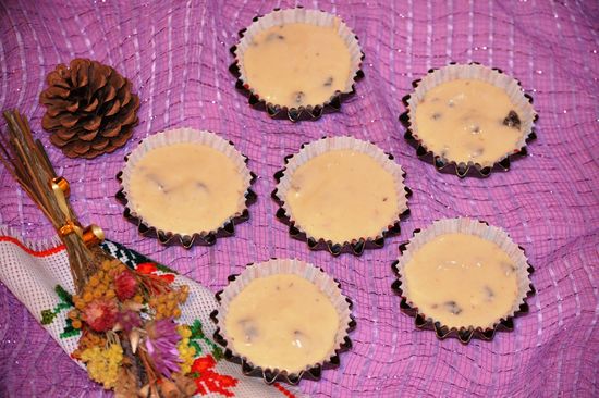 Βήμα-βήμα συνταγή για muffins με δαμάσκηνα