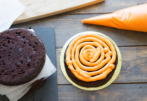 Η αρχική συνταγή: Black Larry Cake